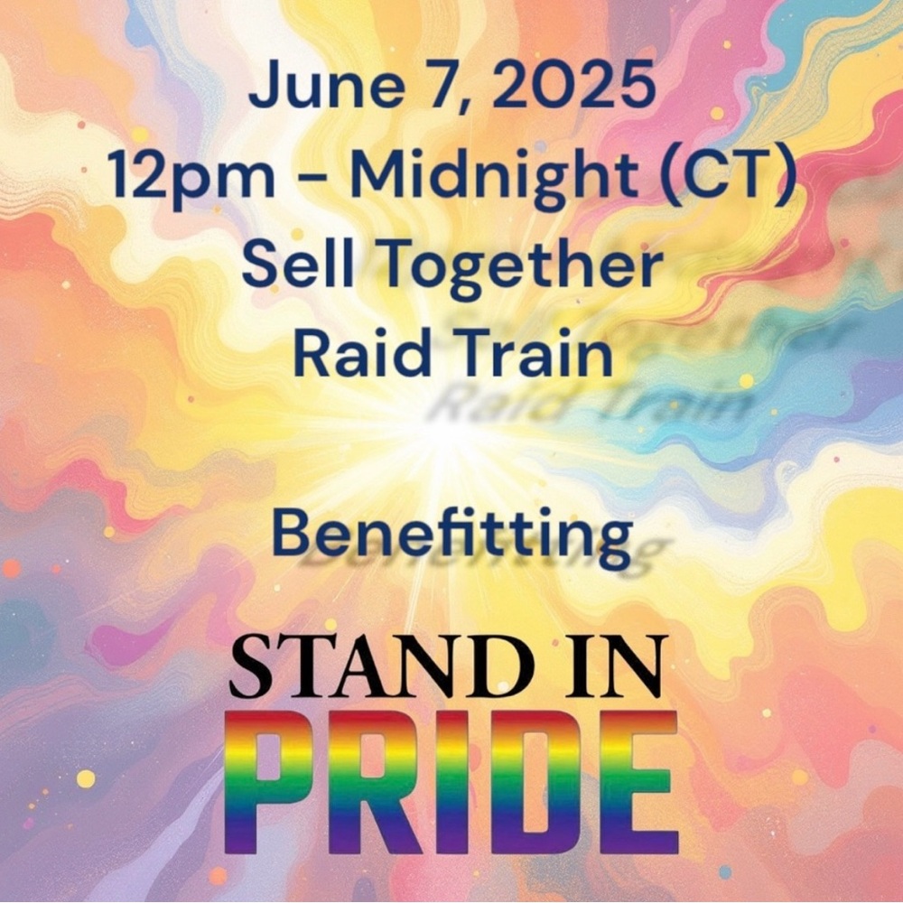 🌈Stand In Pride benefit train show🌈 - Picture 2 of 6